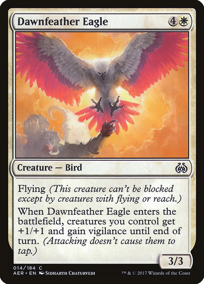 Dawnfeather Eagle (Intro Pack) [Aether Revolt Promos] | GnG Games