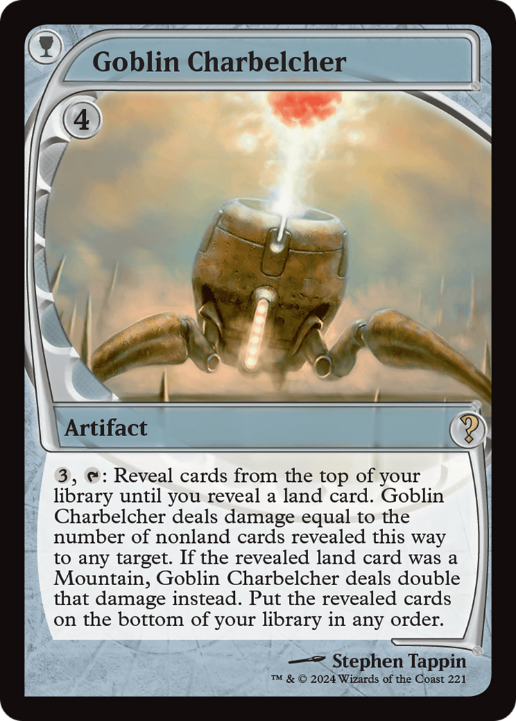 Goblin Charbelcher (Future Sight) [Mystery Booster 2] | GnG Games