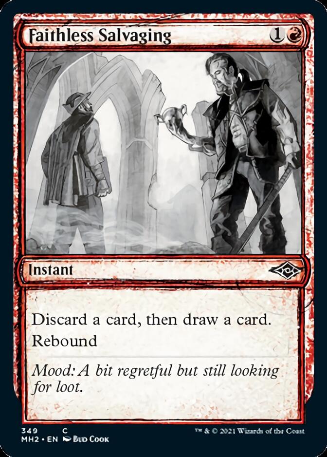 Faithless Salvaging (Sketch) [Modern Horizons 2] | GnG Games