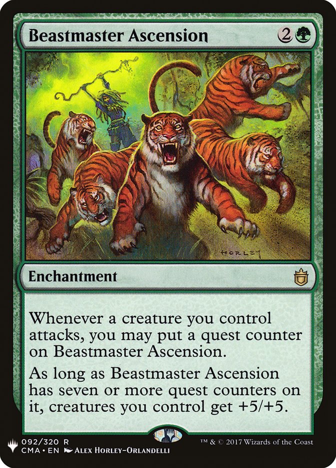 Beastmaster Ascension [Mystery Booster] | GnG Games