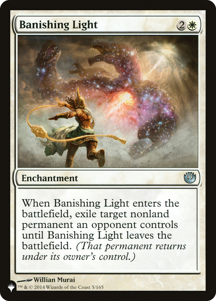 Banishing Light [The List] | GnG Games