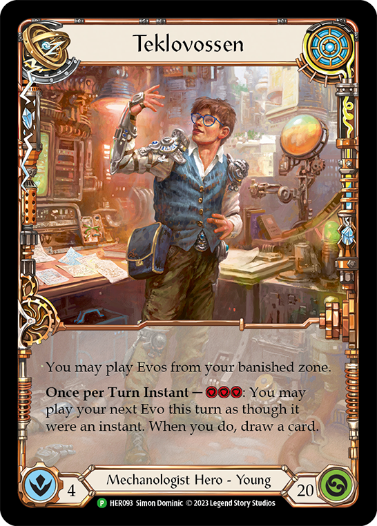 Teklovossen [HER093] (Promo)  Cold Foil | GnG Games