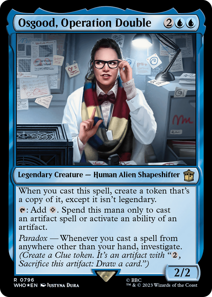 Osgood, Operation Double (Surge Foil) [Doctor Who] | GnG Games