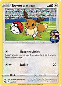 Eevee on the Ball (002/005) [Miscellaneous Cards] | GnG Games