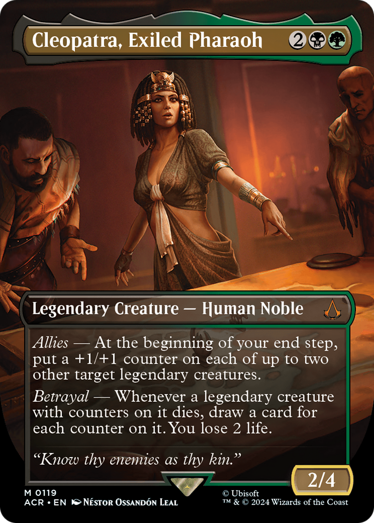 Cleopatra, Exiled Pharaoh (Borderless) [Assassin's Creed] | GnG Games