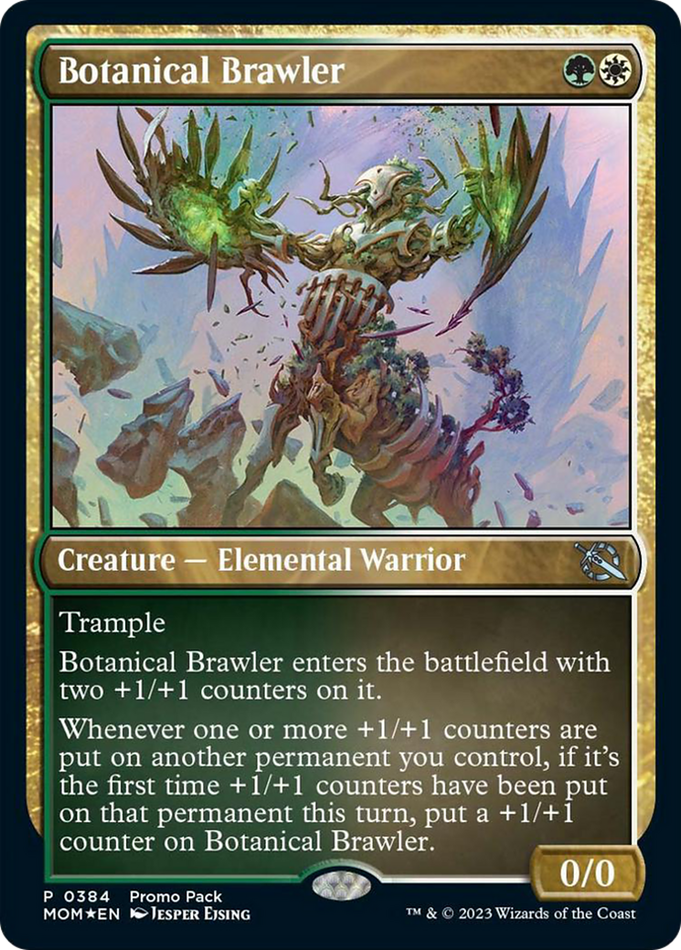 Botanical Brawler (Promo Pack) [March of the Machine Promos] | GnG Games