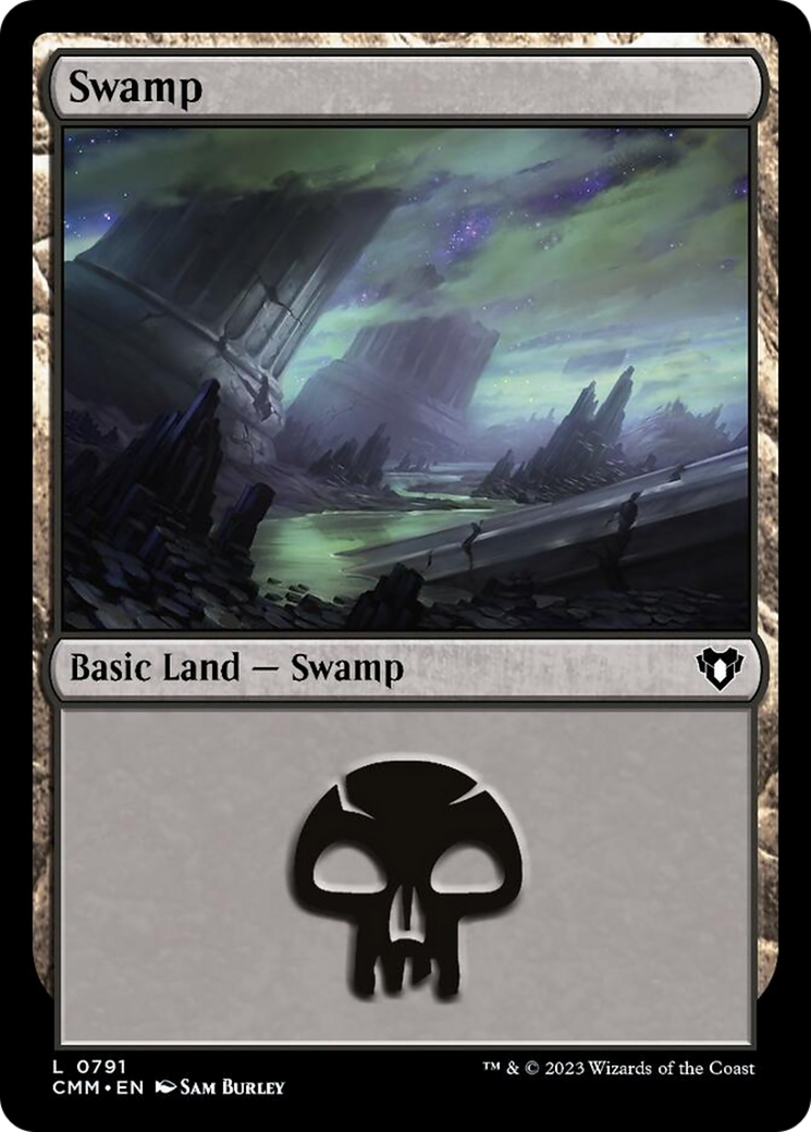 Swamp (791) [Commander Masters] | GnG Games