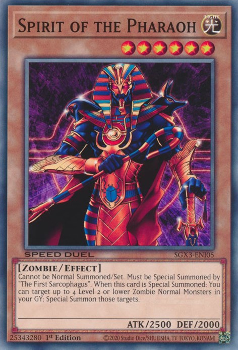 Spirit of the Pharaoh [SGX3-ENI05] Common | GnG Games