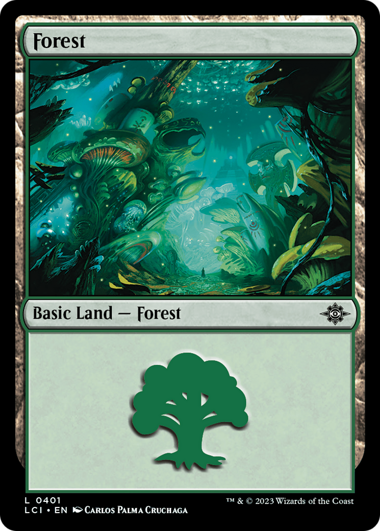 Forest (0401) [The Lost Caverns of Ixalan] | GnG Games