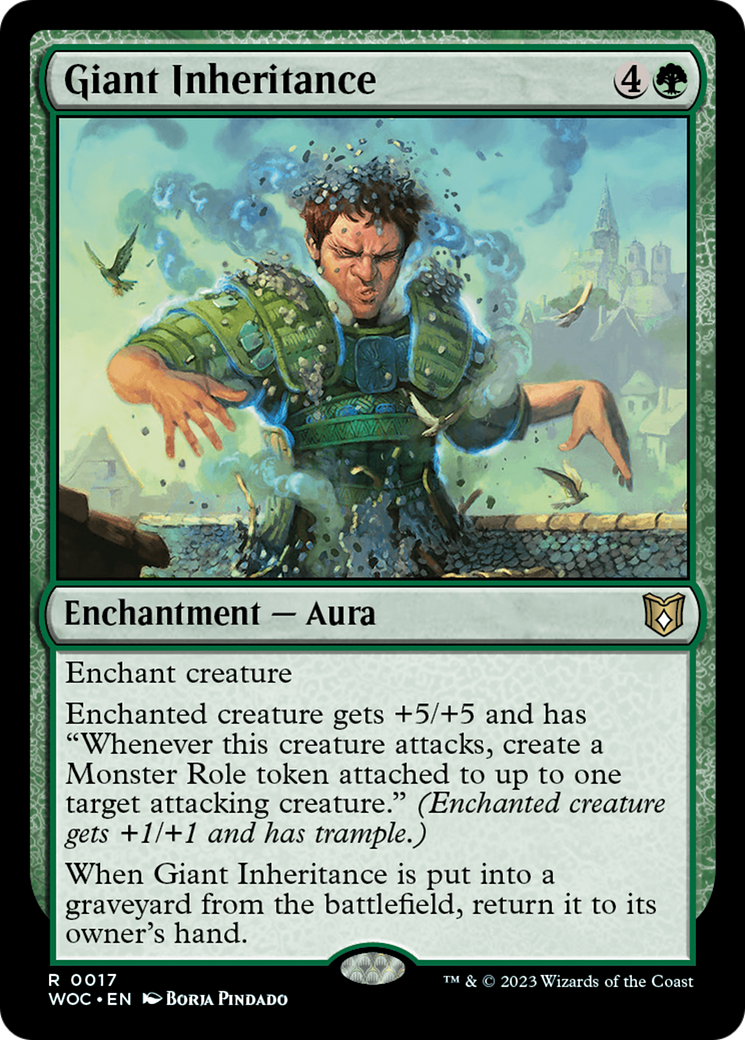Giant Inheritance [Wilds of Eldraine Commander] | GnG Games
