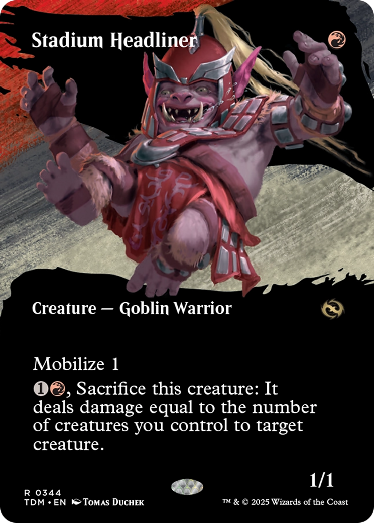Stadium Headliner (Borderless) [Tarkir: Dragonstorm] | GnG Games
