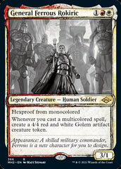 General Ferrous Rokiric (Sketch) [Modern Horizons 2] | GnG Games