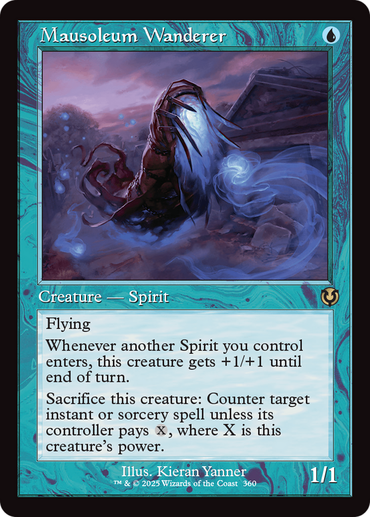 Mausoleum Wanderer (Retro Frame) [Innistrad Remastered] | GnG Games