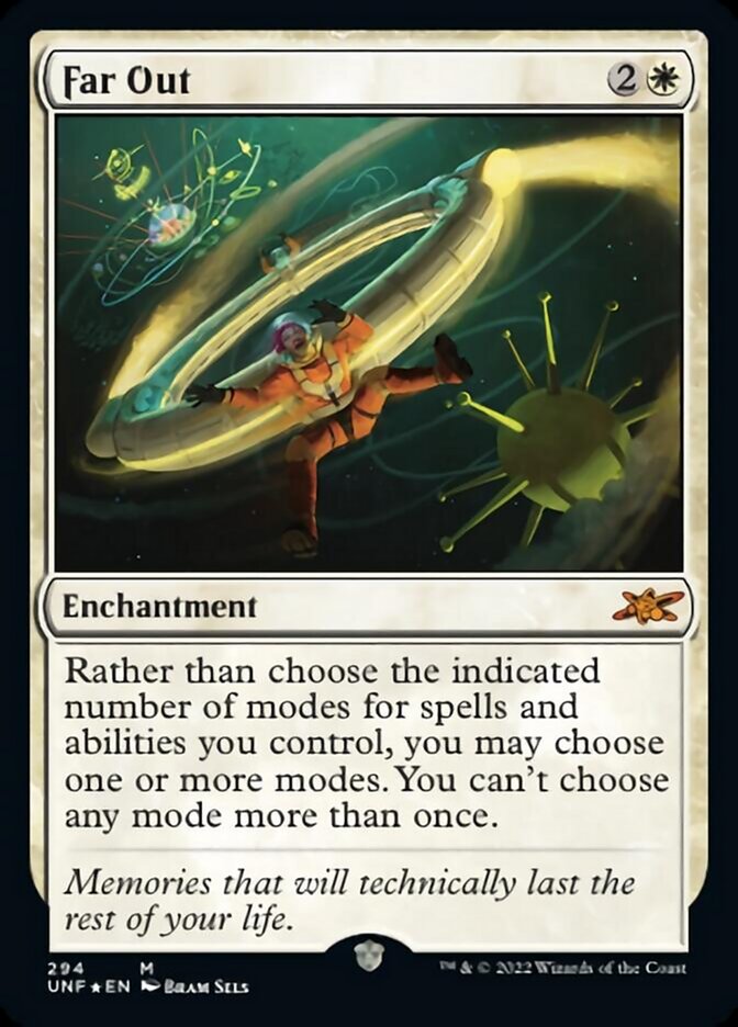 Far Out (Galaxy Foil) [Unfinity] | GnG Games
