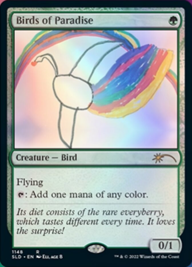 Birds of Paradise (1148) [Secret Lair Drop Series] | GnG Games
