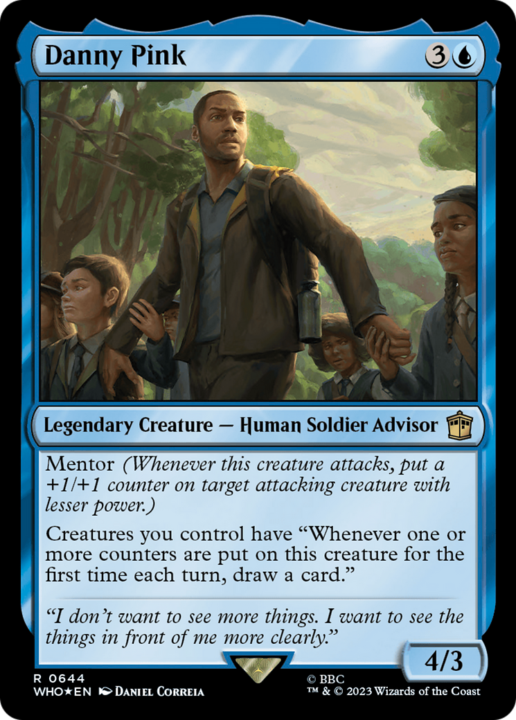 Danny Pink (Surge Foil) [Doctor Who] | GnG Games