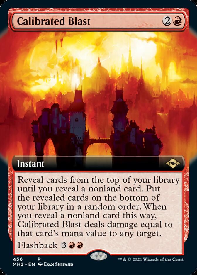 Calibrated Blast (Extended Art) [Modern Horizons 2] | GnG Games