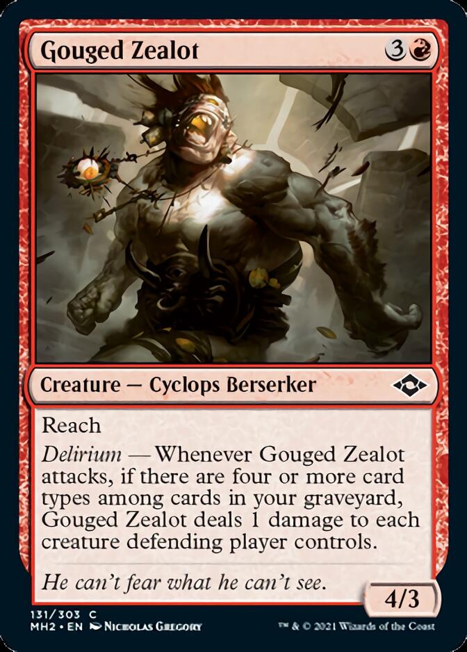 Gouged Zealot [Modern Horizons 2] | GnG Games