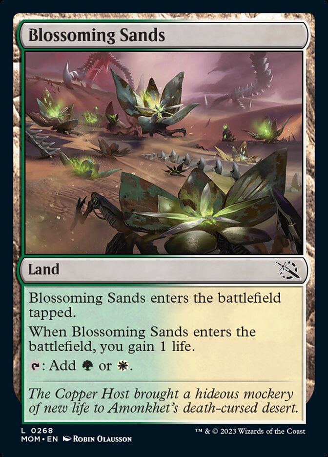 Blossoming Sands [March of the Machine] | GnG Games