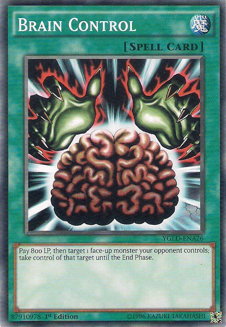 Brain Control [YGLD-ENA26] Common | GnG Games