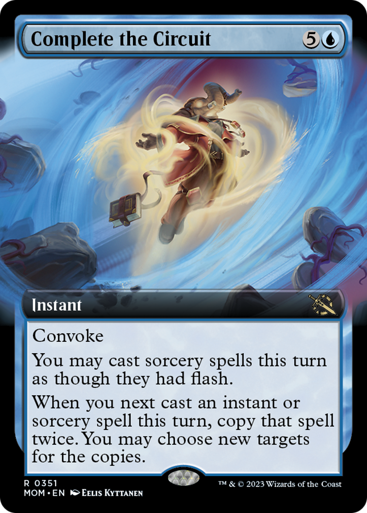 Complete the Circuit (Extended Art) [March of the Machine] | GnG Games