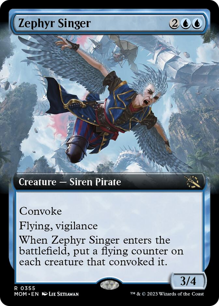 Zephyr Singer (Extended Art) [March of the Machine] | GnG Games