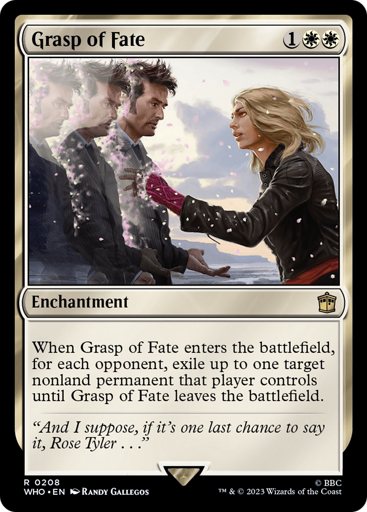 Grasp of Fate [Doctor Who] | GnG Games