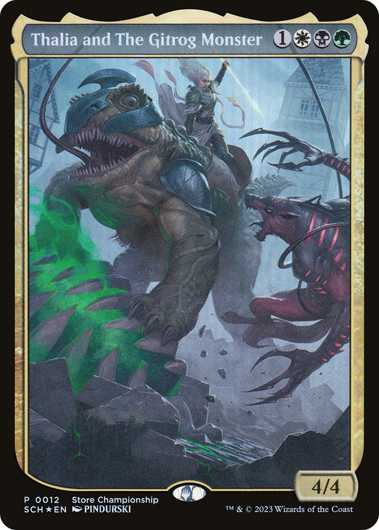 Thalia and The Gitrog Monster [Store Championships 2023] | GnG Games