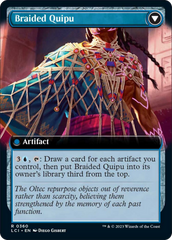 Braided Net // Braided Quipu (Extended Art) [The Lost Caverns of Ixalan] | GnG Games