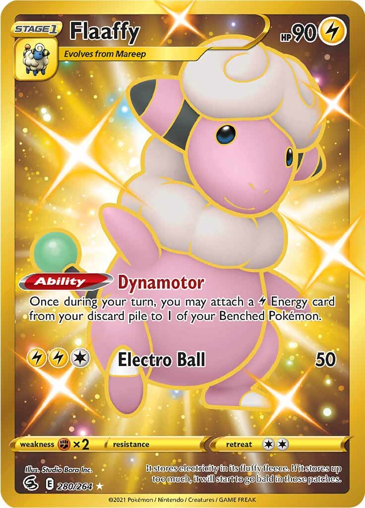 Flaaffy (280/264) [Sword & Shield: Fusion Strike] | GnG Games