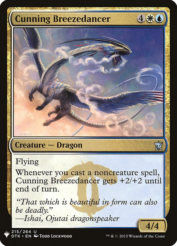 Cunning Breezedancer [Mystery Booster] | GnG Games