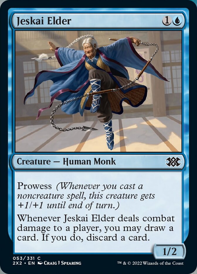 Jeskai Elder [Double Masters 2022] | GnG Games