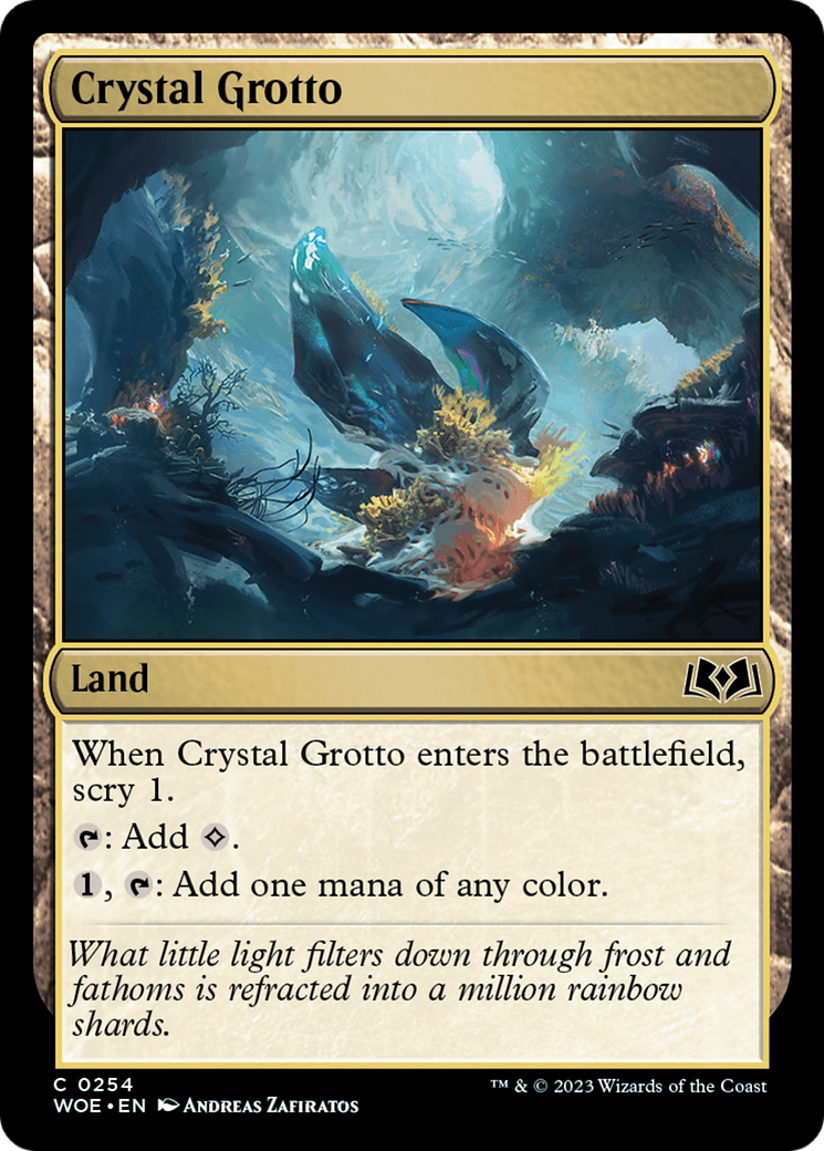Crystal Grotto [Wilds of Eldraine] | GnG Games