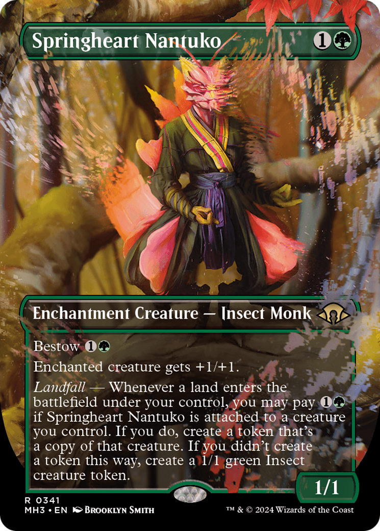 Springheart Nantuko (Borderless) [Modern Horizons 3] | GnG Games