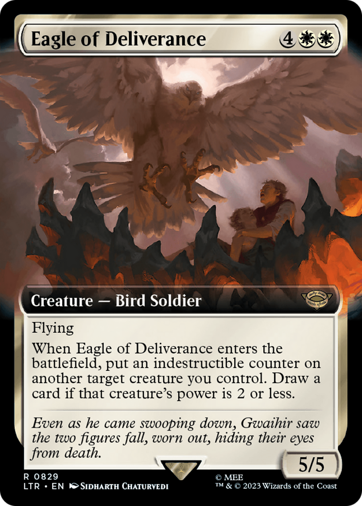 Eagle of Deliverance (Extended Art) [The Lord of the Rings: Tales of Middle-Earth] | GnG Games