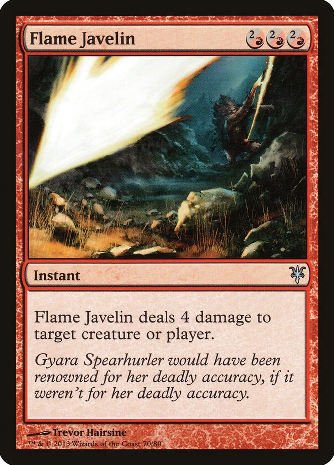 Flame Javelin [Duel Decks: Sorin vs. Tibalt] | GnG Games