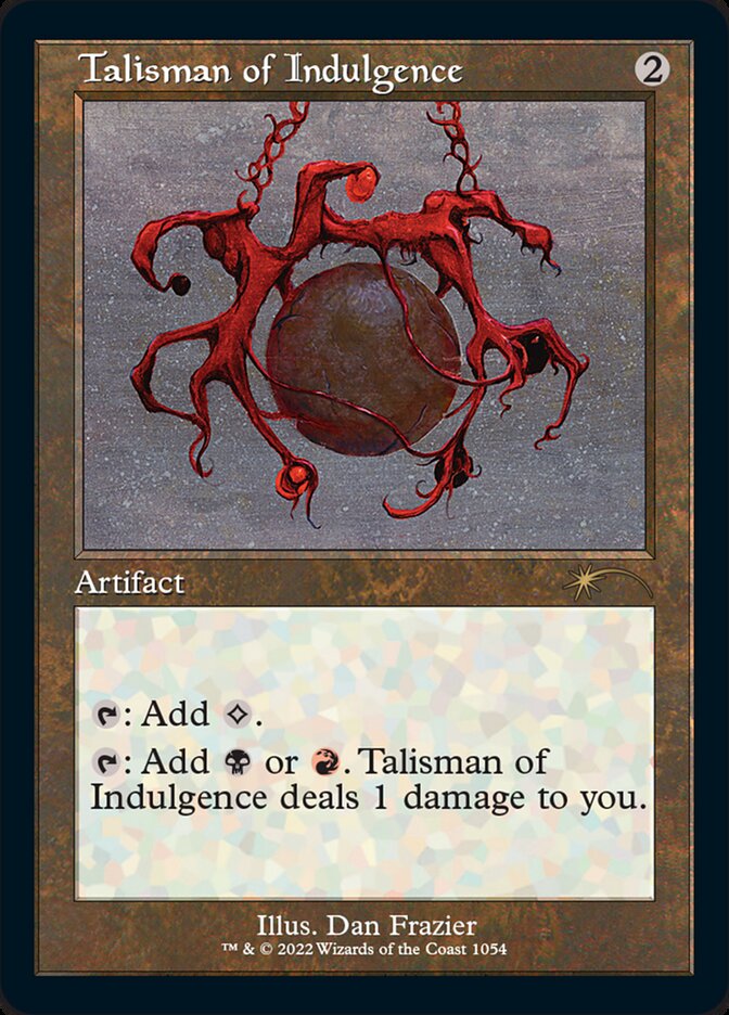 Talisman of Indulgence (Foil Etched) [Secret Lair Drop Series] | GnG Games