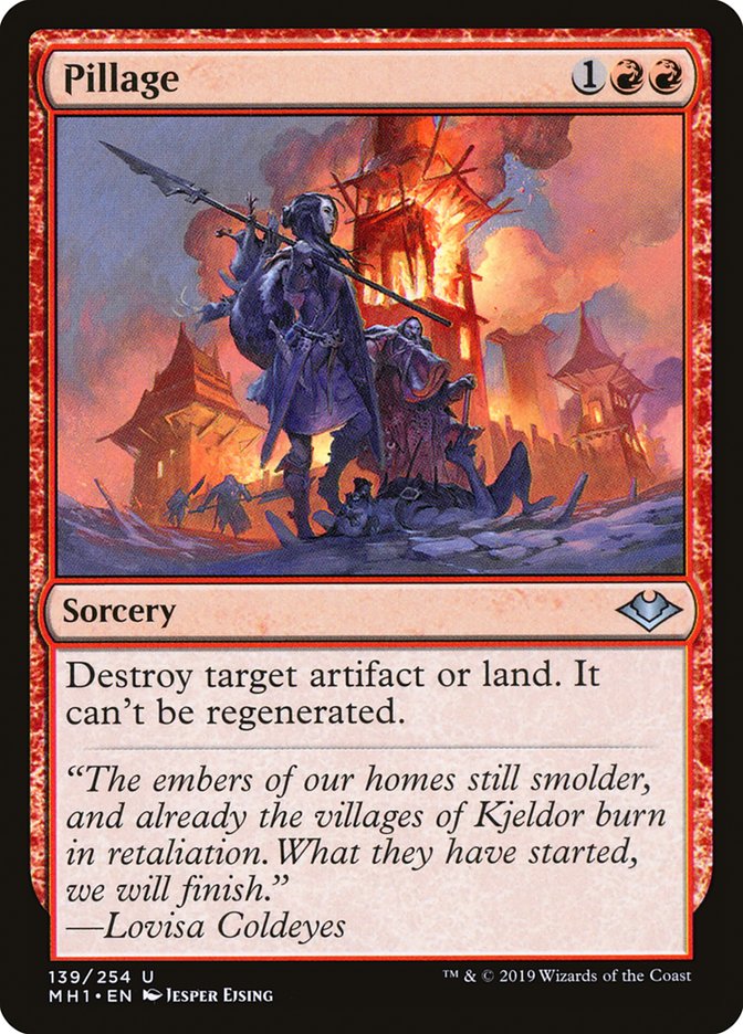 Pillage [Modern Horizons] | GnG Games