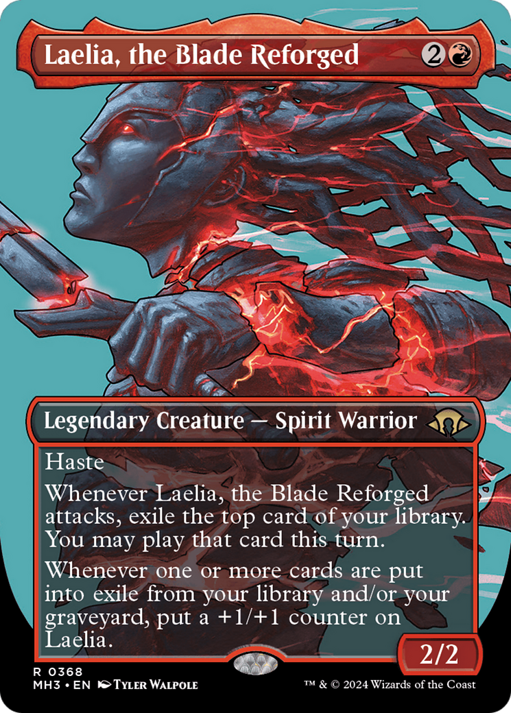 Laelia, the Blade Reforged (Borderless) [Modern Horizons 3] | GnG Games