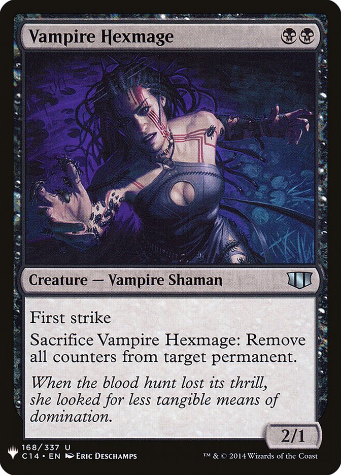 Vampire Hexmage [Mystery Booster] | GnG Games