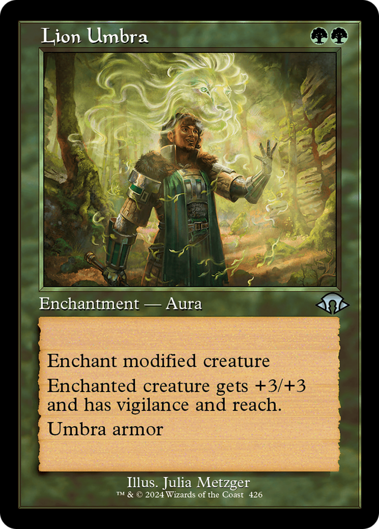 Lion Umbra (Retro Frame) [Modern Horizons 3] | GnG Games