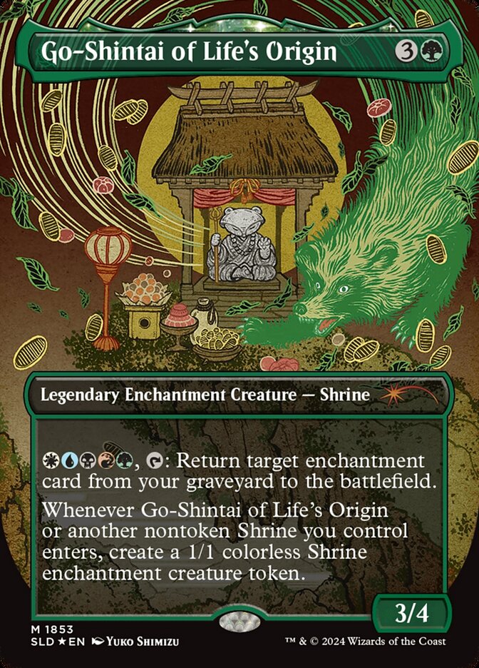 Go-Shintai of Life's Origin (Display Commander) - Thick Stock [Secret Lair Drop Series] | GnG Games