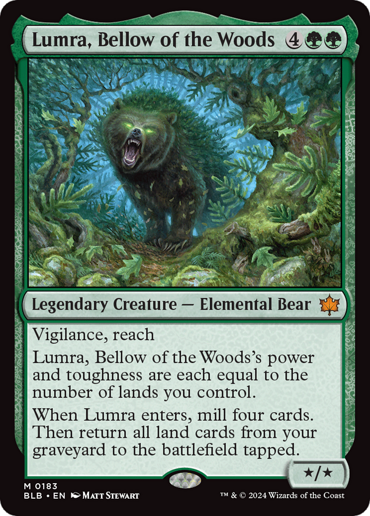 Lumra, Bellow of the Woods [Bloomburrow] | GnG Games