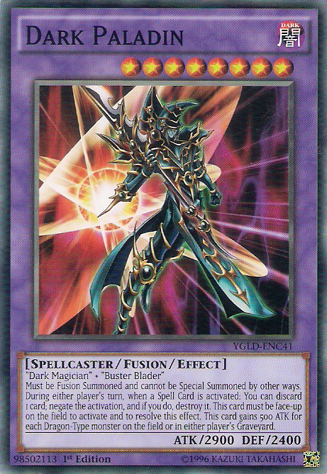 Dark Paladin [YGLD-ENC41] Common | GnG Games