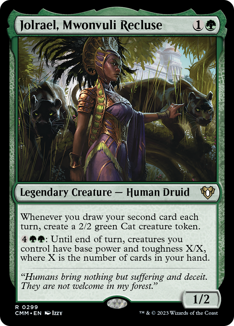 Jolrael, Mwonvuli Recluse [Commander Masters] | GnG Games