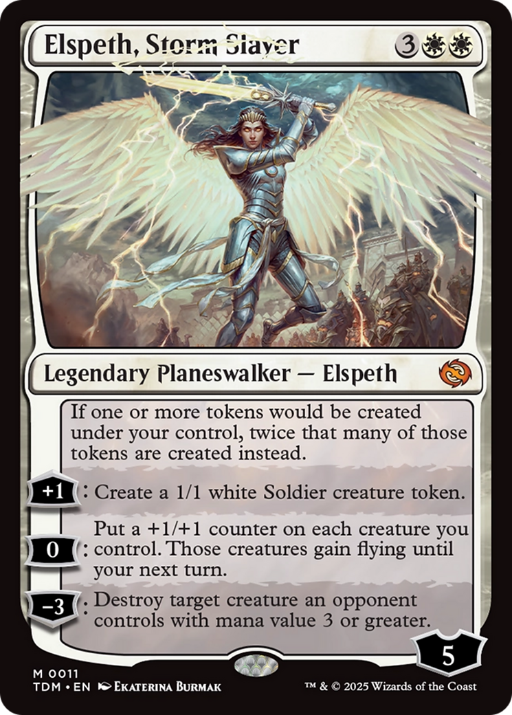 Elspeth, Storm Slayer [Tarkir: Dragonstorm] | GnG Games