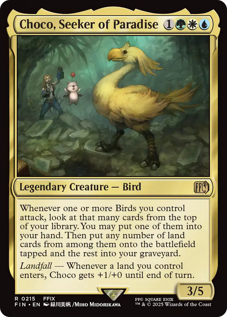 Choco, Seeker of Paradise [FINAL FANTASY] | GnG Games