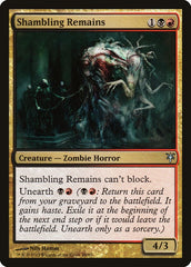 Shambling Remains [Duel Decks: Sorin vs. Tibalt] | GnG Games