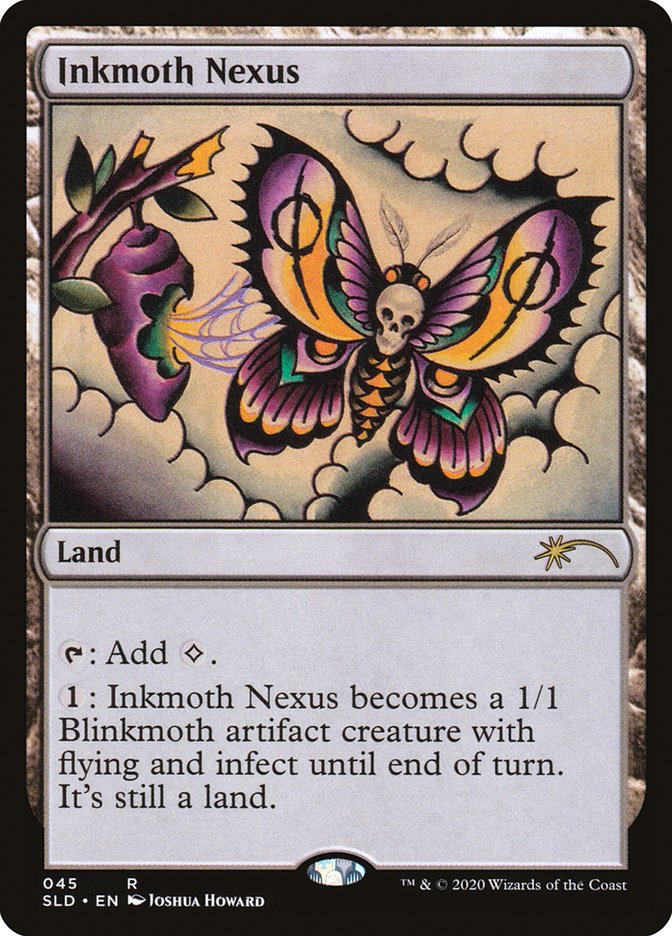 Inkmoth Nexus [Secret Lair Drop Series] | GnG Games