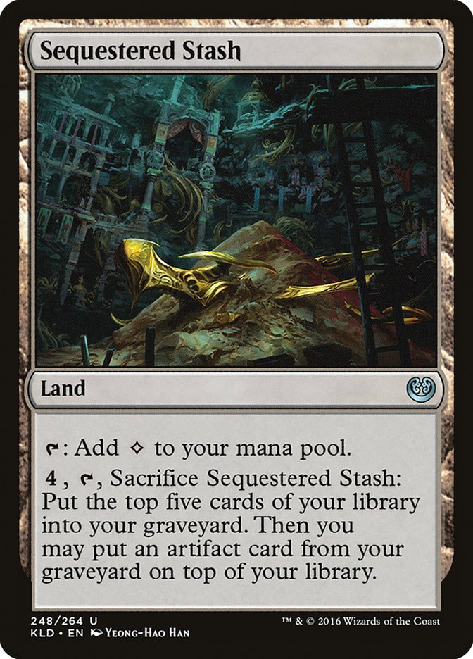 Sequestered Stash [Kaladesh] | GnG Games